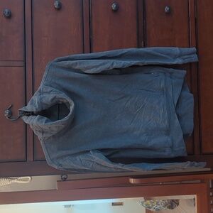 Lululemon sweatshirt, size 8, dark grey
